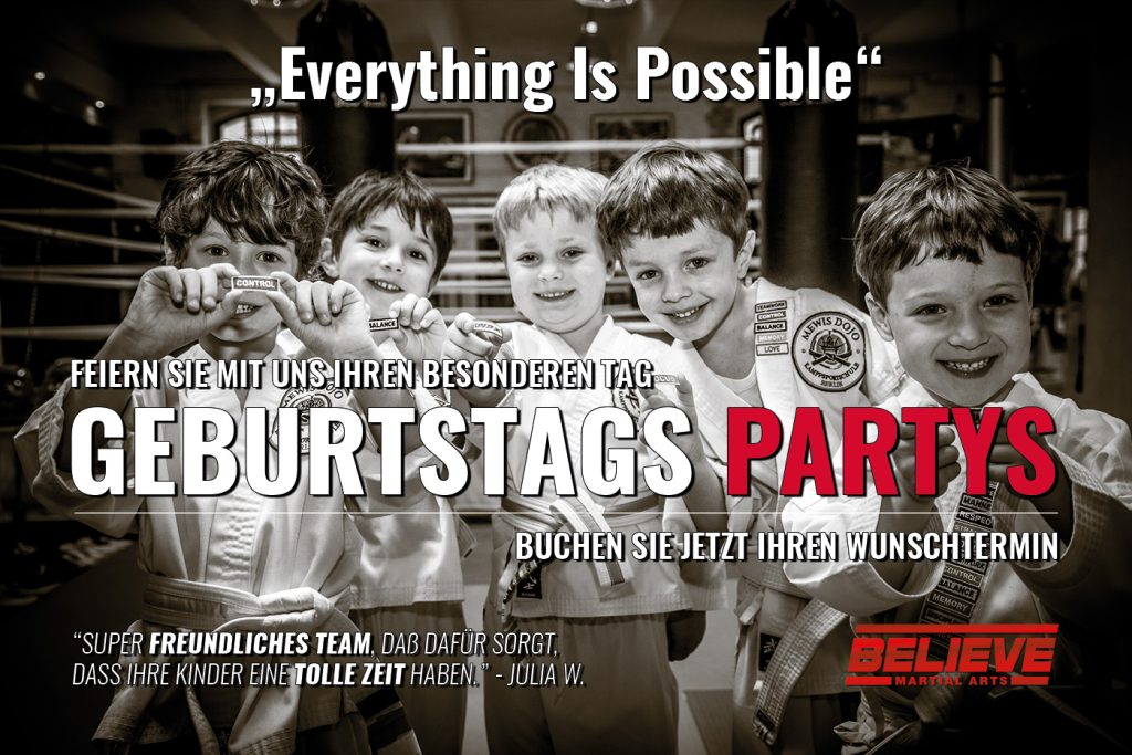 Geburtstagspartys Geburtstagspartys